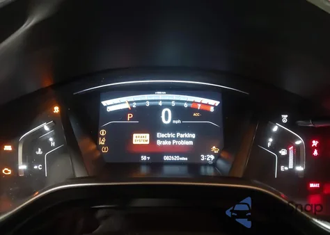 2019 Honda Cr-V Ex-L из США, поврежденный, VIN 7FARW2H82KE008637